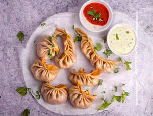 Chicken Malai Tandoor Momos