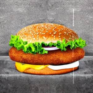 Chicken Cheese Burger