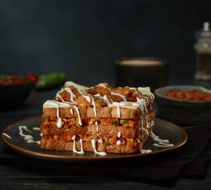 Mexican mayo sandwich