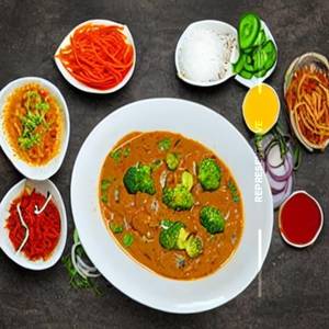 Mix veg [half]