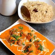 Malai Kofta With Jeera Rice
