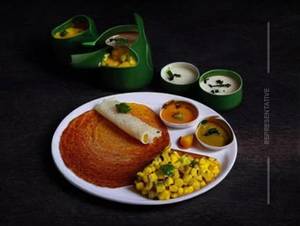 Cheese Sweet Corn Dosa