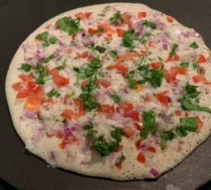 Onion Tomato Uttappam