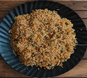 Veg Schezwan Fried Rice
