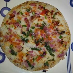 Vegetable Uttappam