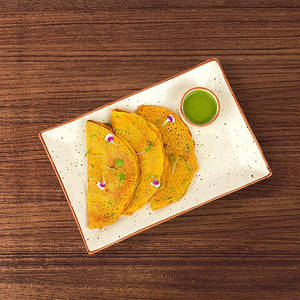 Oats Chilla With Tofu