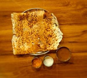 Mysore rava plain dosa