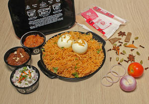 Egg Biryani