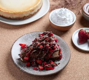 Nutella & Strawberries Cheesecake - Small
