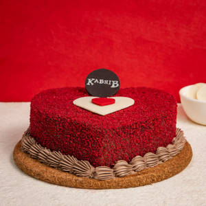 Red Velvet Choco Chiffon Cake [ 450g ]