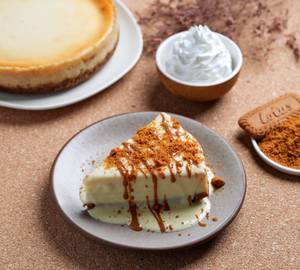 White Chocolate Biscoff Cheesecake - Small