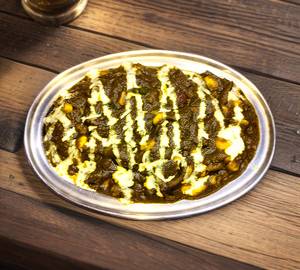 Corn Palak