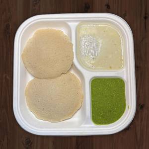Steamed idli (2pc)