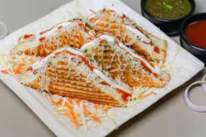 Masala Cheese Sandwich                                                
