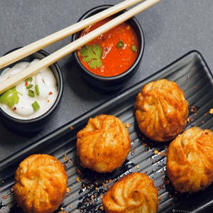 Veg Fried Momos