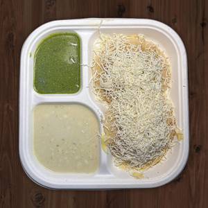 Cheese butter steamed idli (2PC)