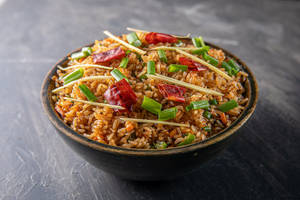 Schezwan Veg  Fried Rice