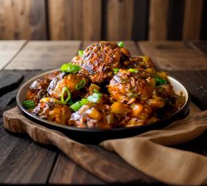 Veg manchurian dry