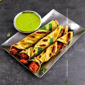 Kathi Paneer Hariyali Tikka Roll