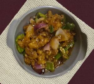 Beef chilly greavy