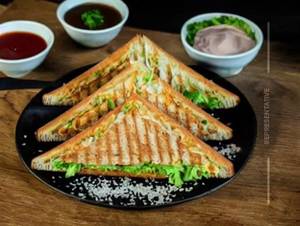 Aloo Masala Toast Sandwich