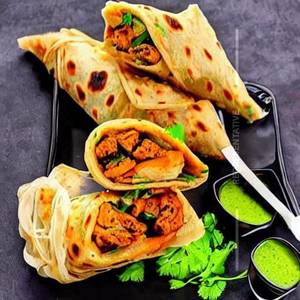Kathi Chicken Afghani Roll