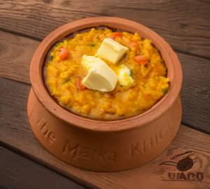 Butter khichdi