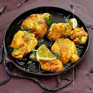 Lemon chicken