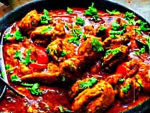 Chicken Do Pyaza