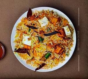 Veg Paneer Biryani