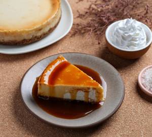 Sea Salt Caramel Cheesecake - Small