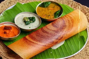 Plain Masala Dosa