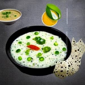 Curd Rice ( South )