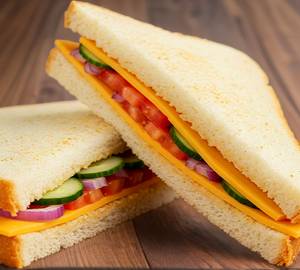 Plain C. T. C. Sandwich