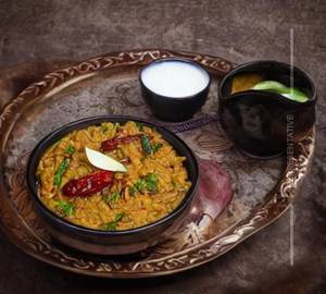 Farali sabudana dahikhichdi