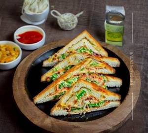 Cheese chilli garlic sandwich [regular]                                         