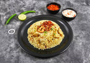 Chicken biriyani