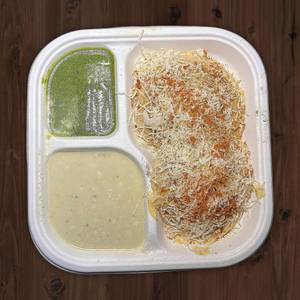 Cheese masala idli (2 PC)