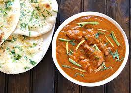 Butter Naan & Chicken Kassa (2Pc)