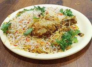 Chicken dum biryani