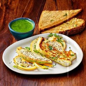 Juicy cheese grilled