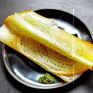 Benne Palak Dosa