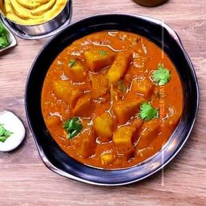 Aloo matar [half]