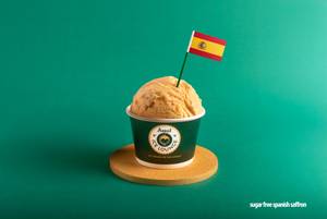 Spanish saffron sugar free milkshake [250 ml]