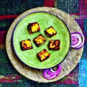 Paneer Adraki Dhaniya