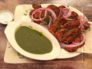 Chicken Seekh Kebab