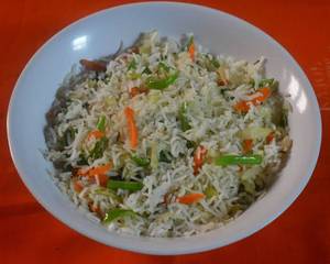 Egg Veg Mix Fried Rice 4 Egg
