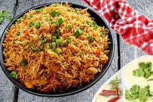 Chicken Schezwan Fried Rice