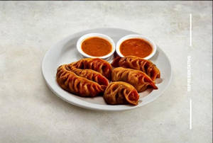 Chicken Momos Half & Half
