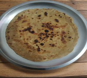 Tawa aloo paratha